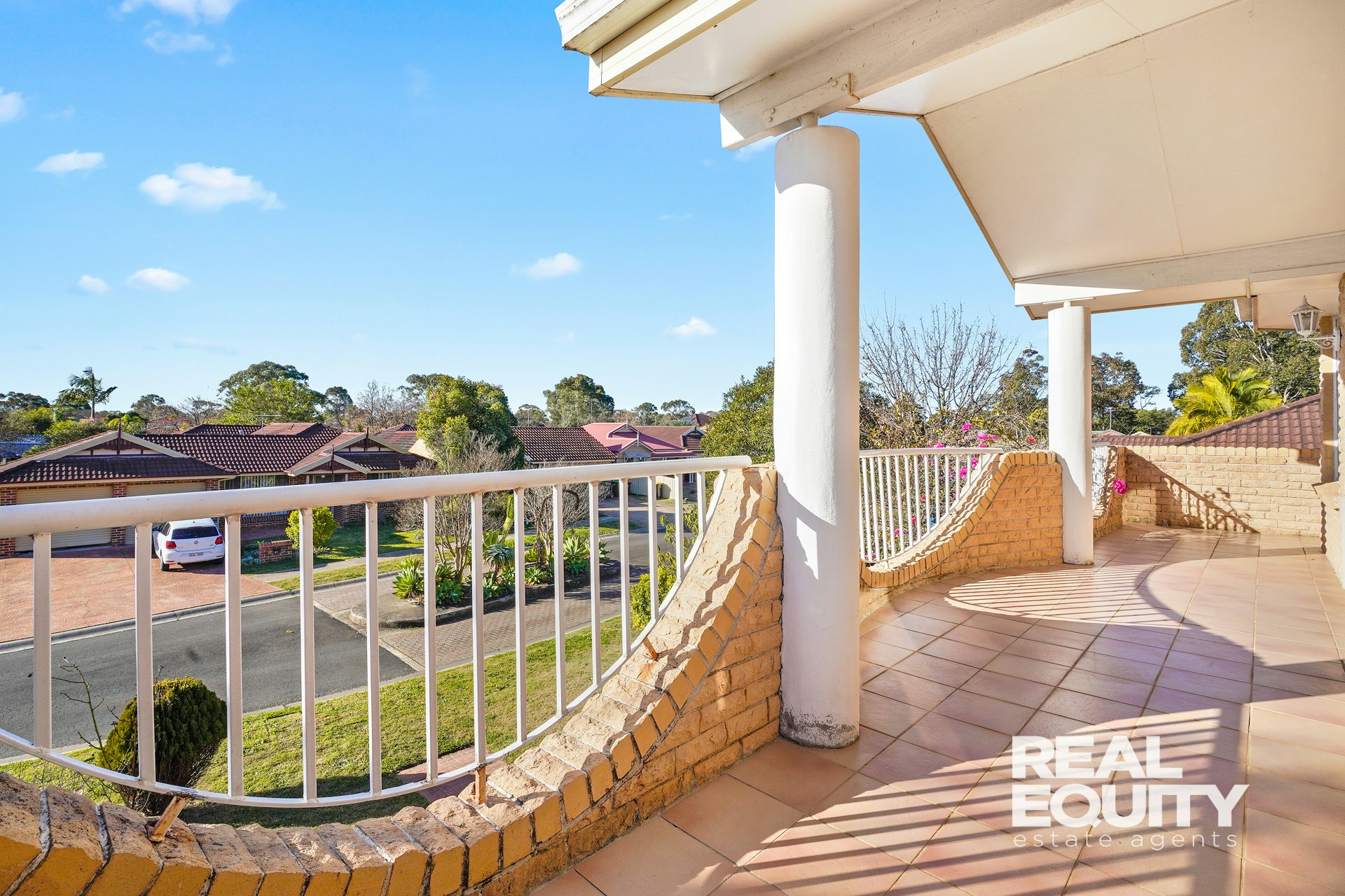 Image of railing