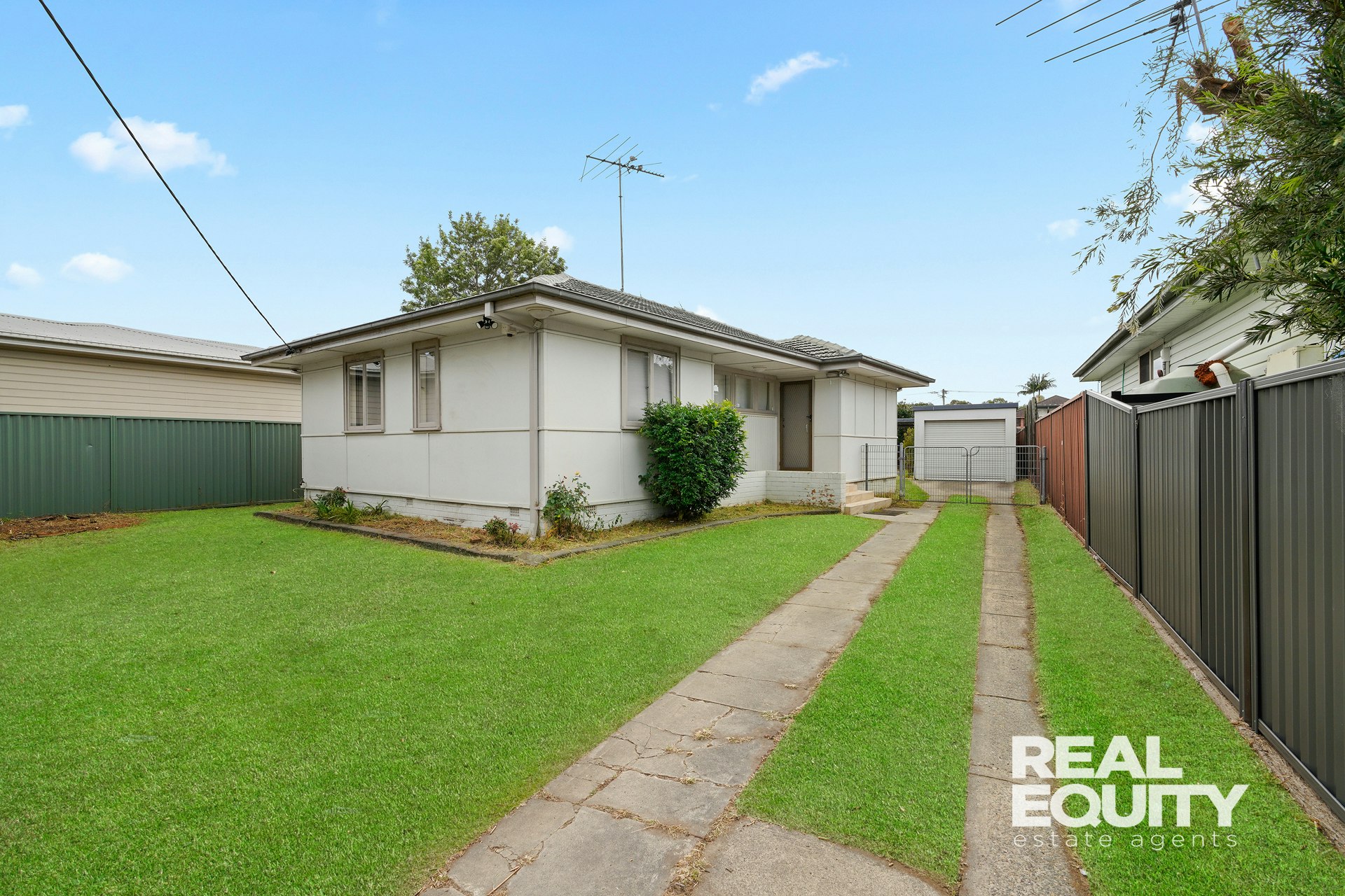 Image of backyard