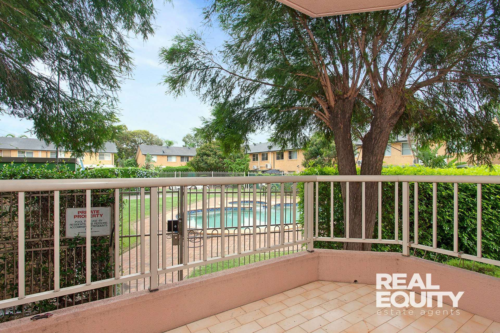 Image of railing