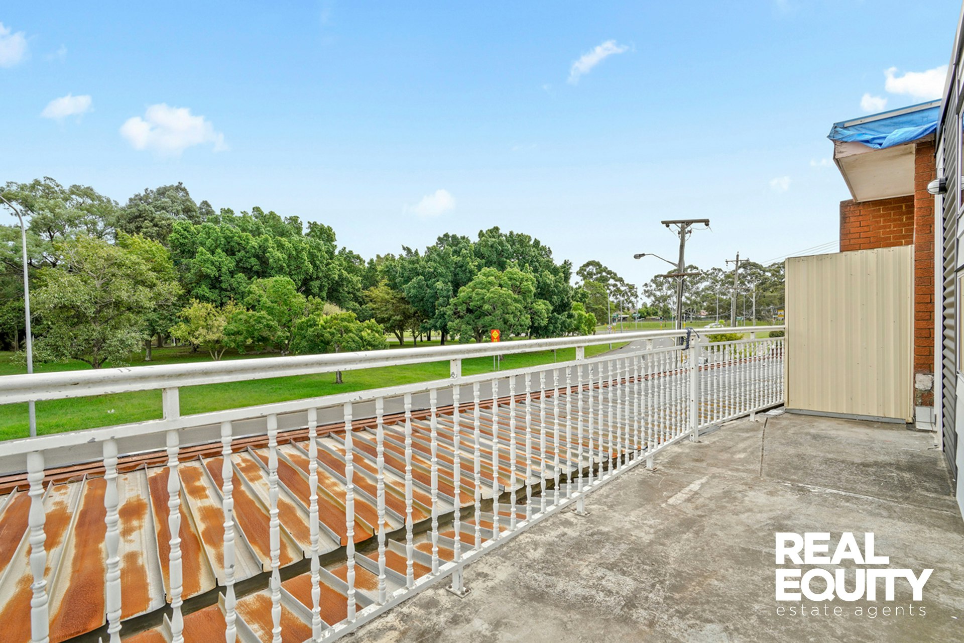Image of railing