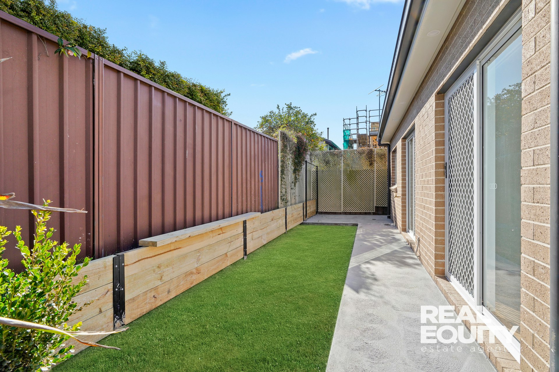 Image of backyard
