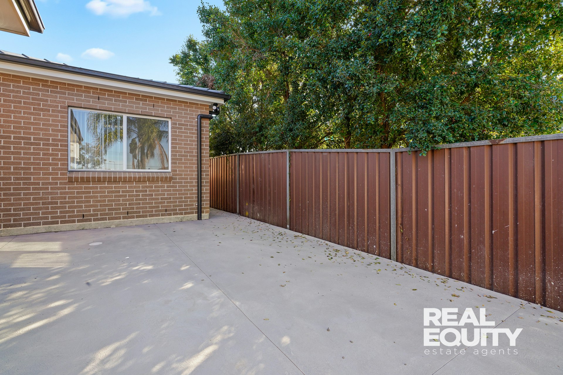 Image of backyard