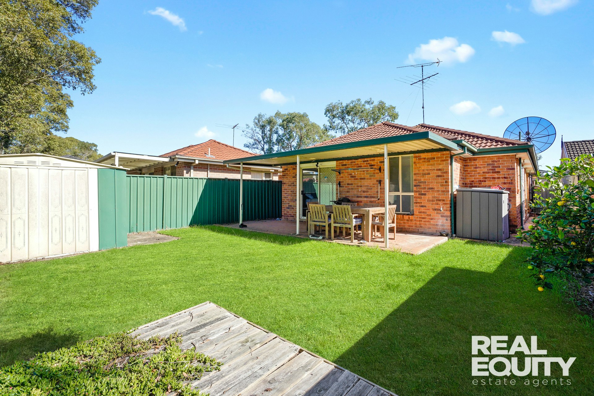 Image of backyard