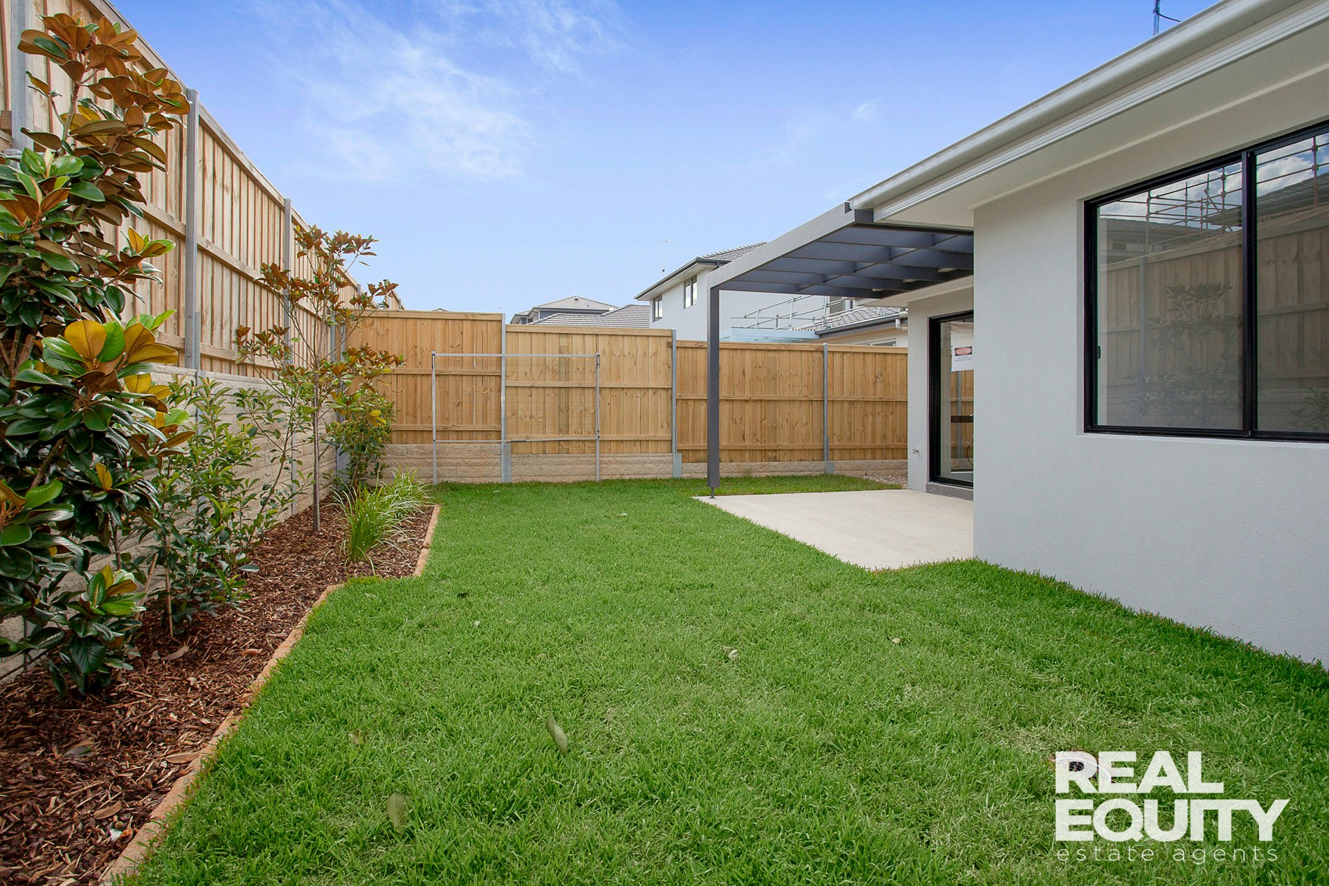 Image of backyard