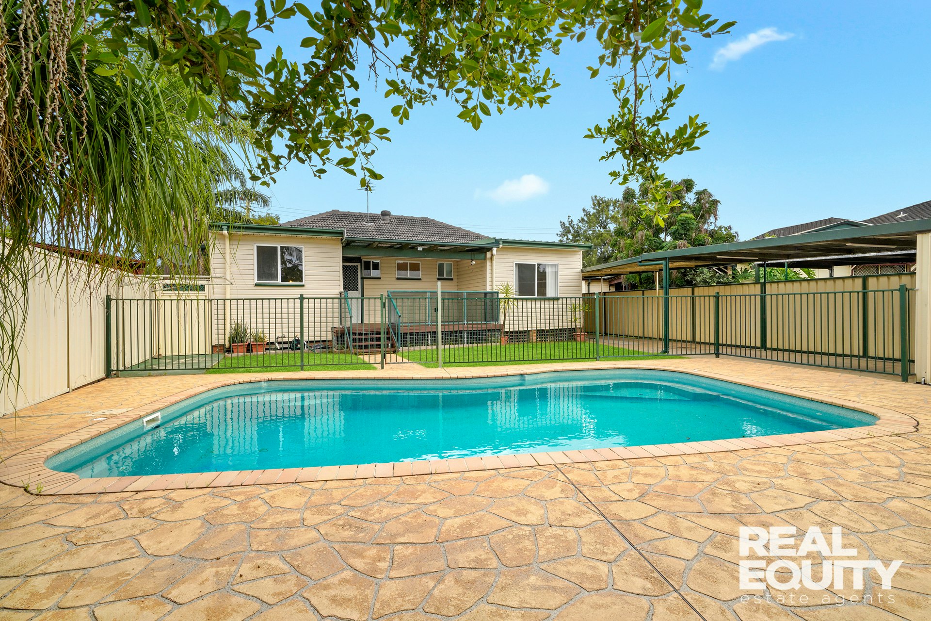 Image of backyard