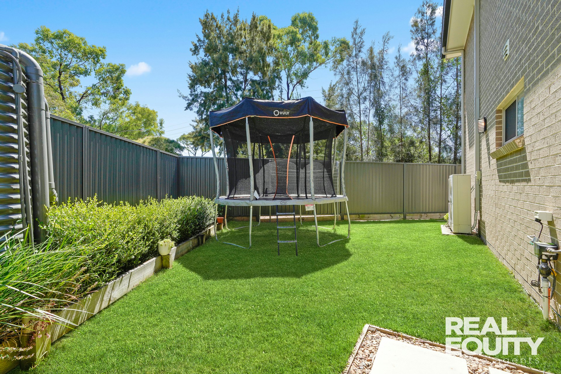 Image of backyard