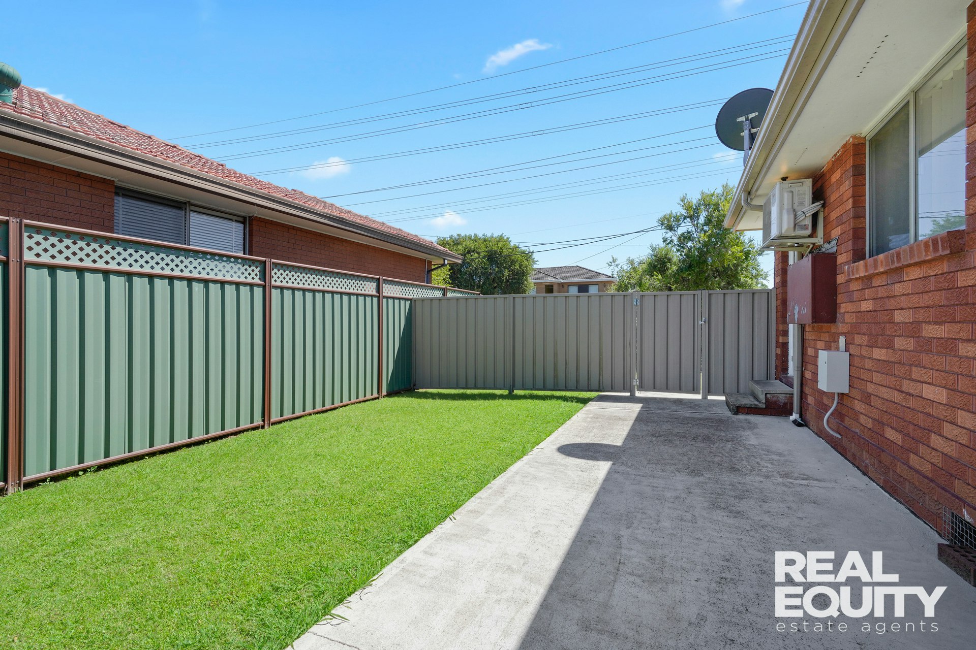 Image of backyard