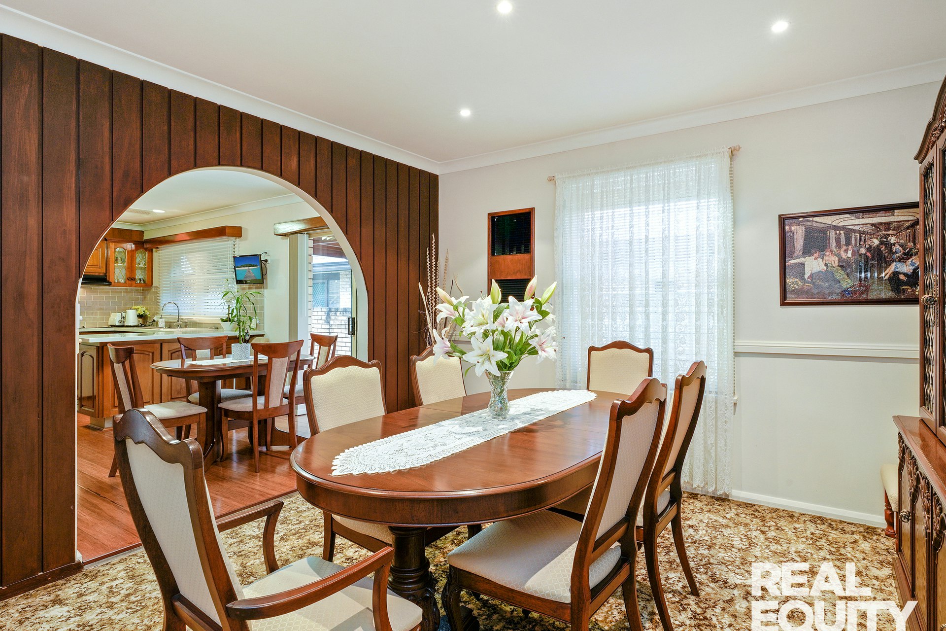 Image of dining room