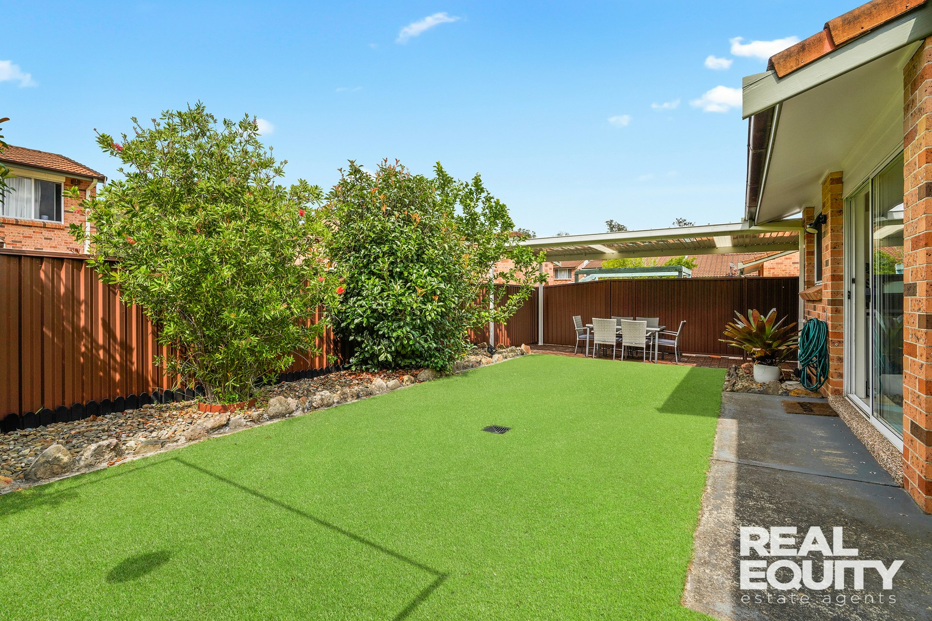 Image of backyard
