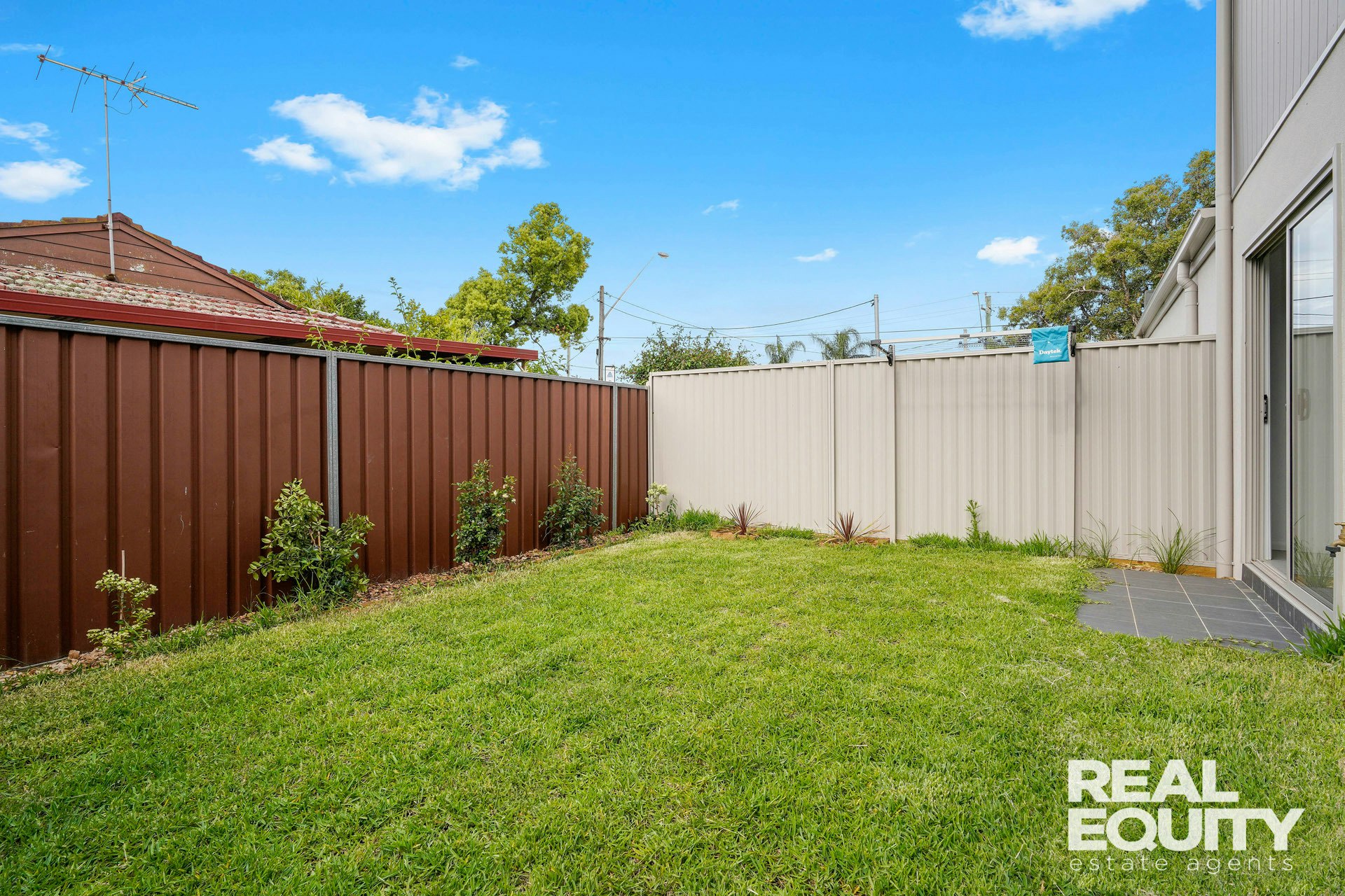 Image of backyard