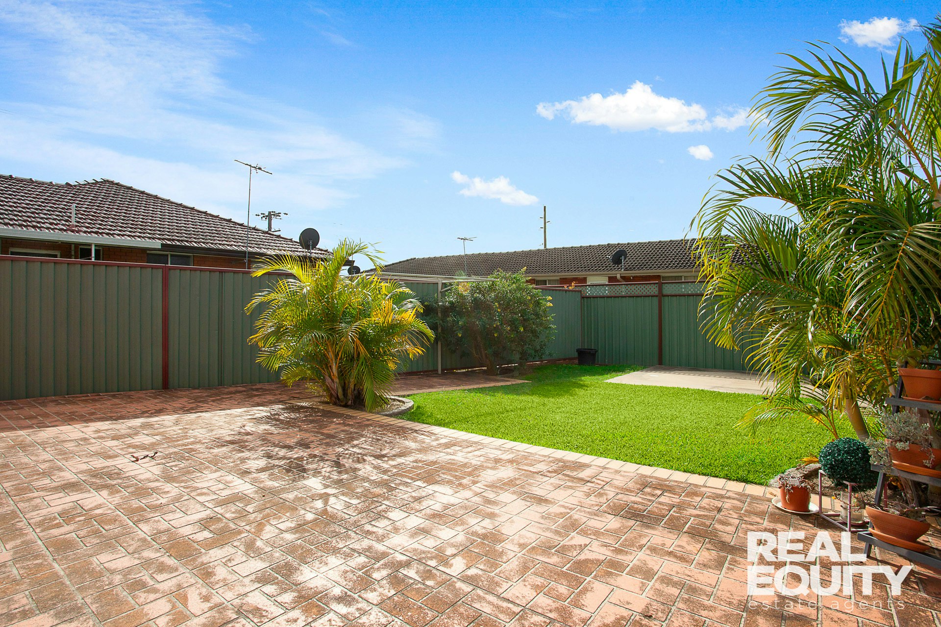 Image of backyard