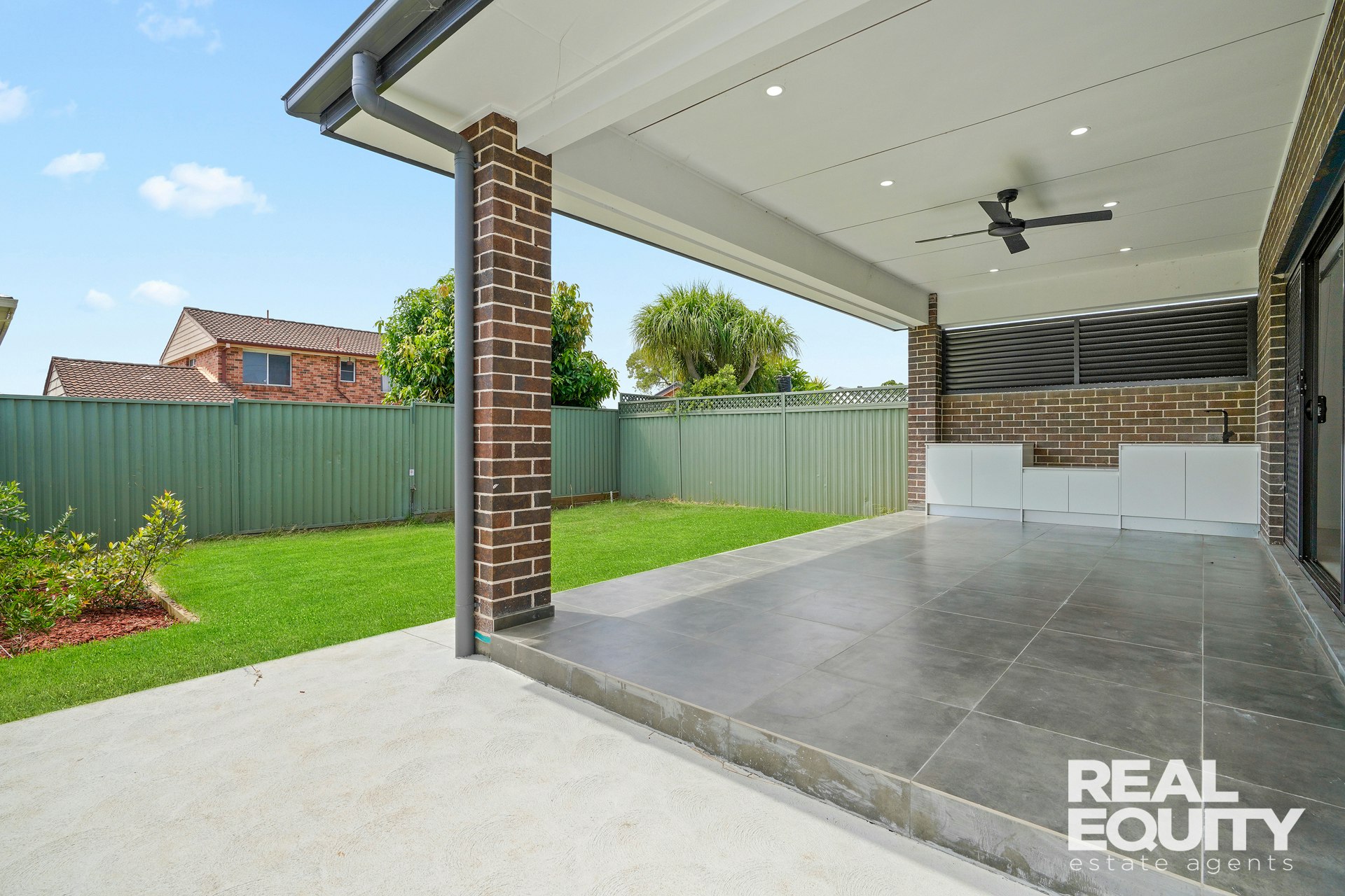 Image of backyard