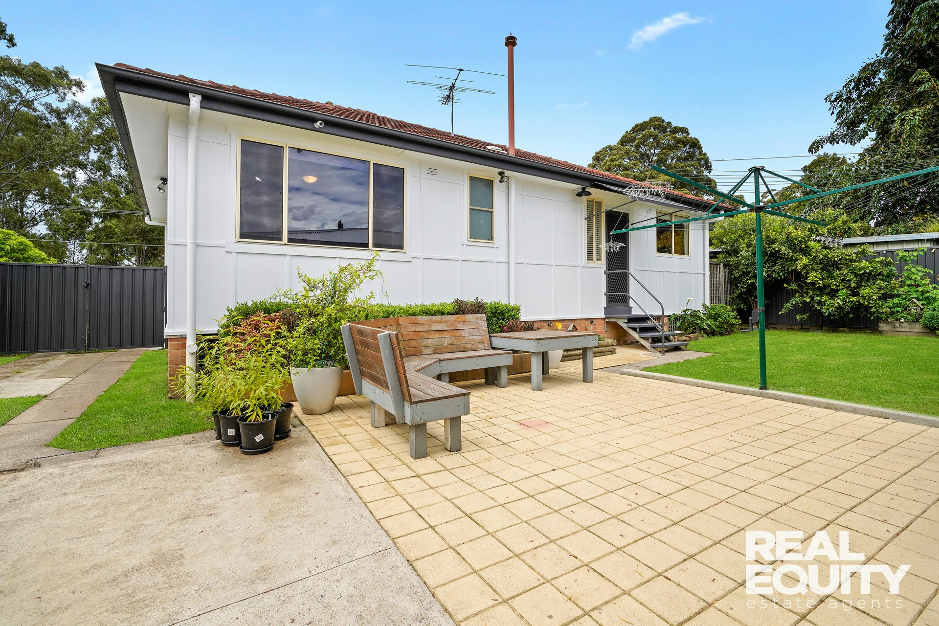 Image of backyard