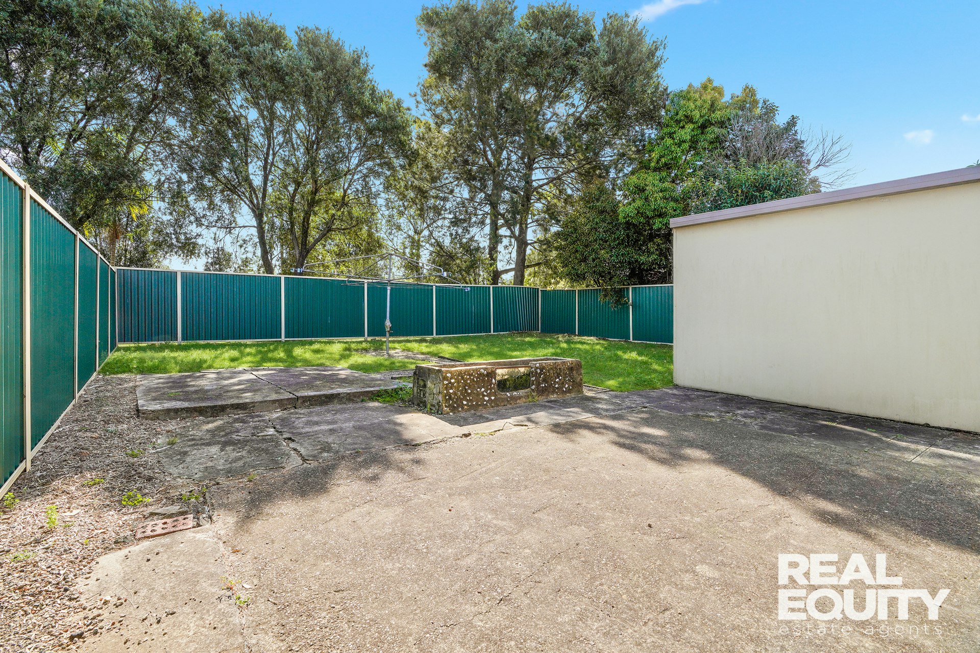 Image of backyard