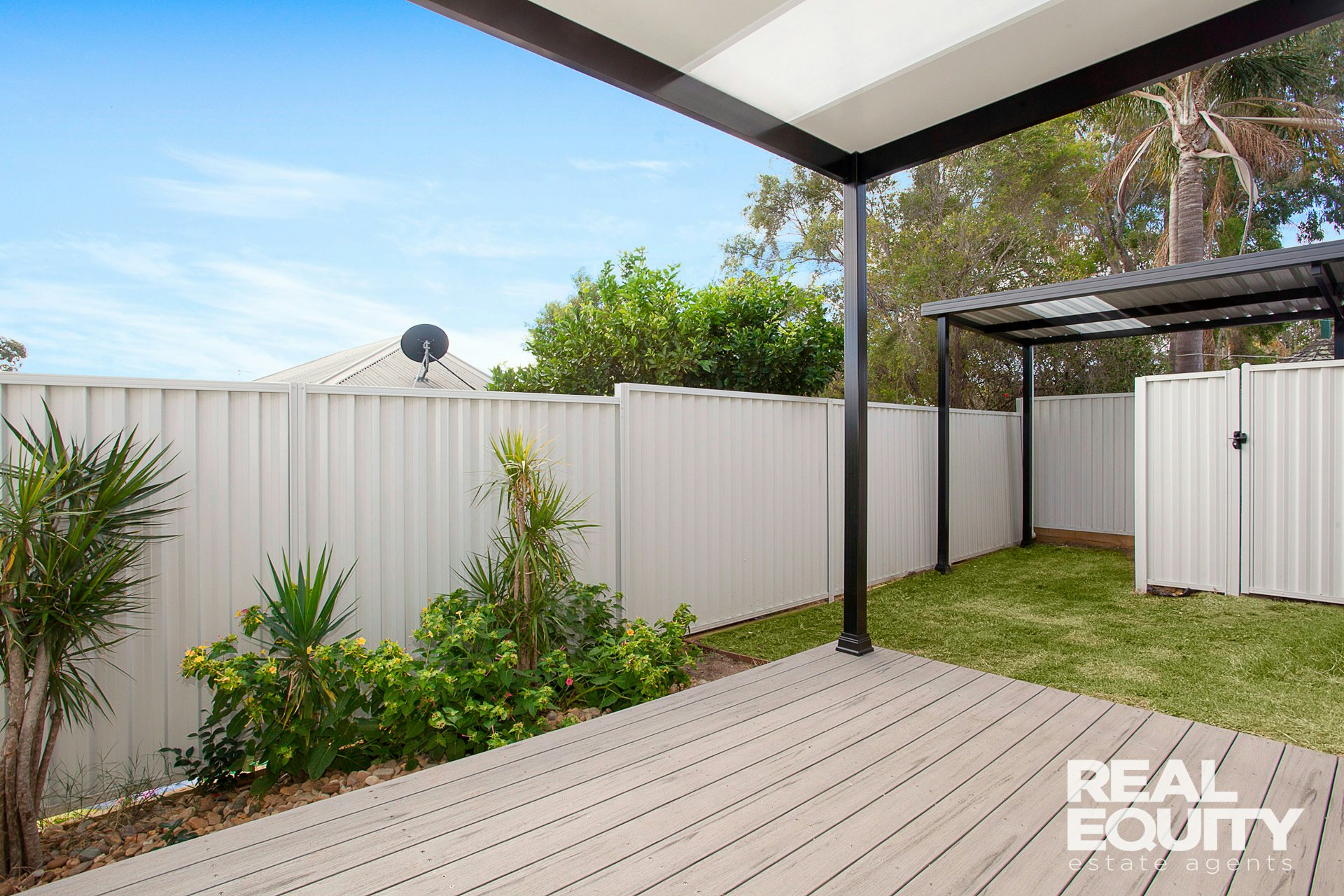 Image of backyard