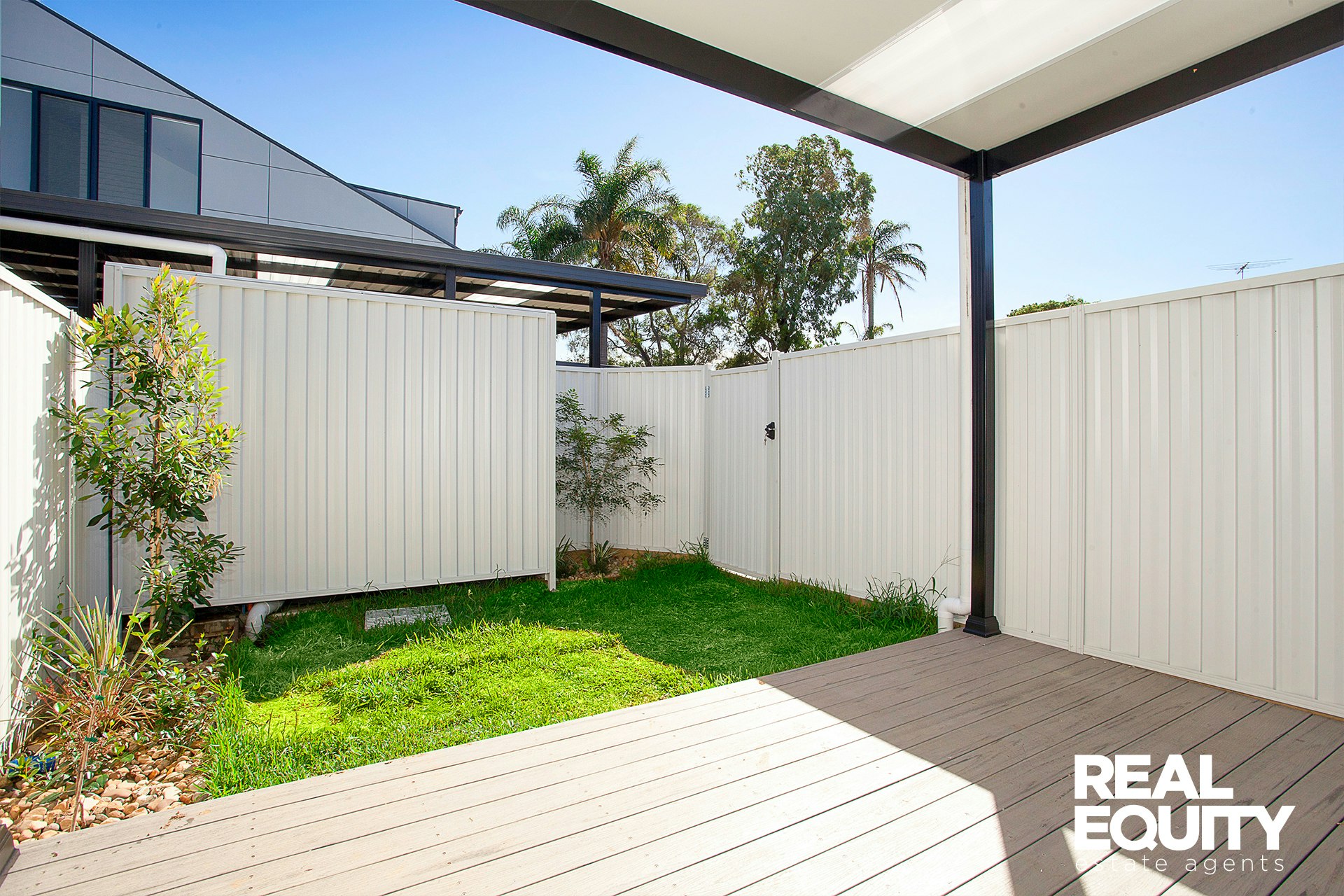 Image of backyard
