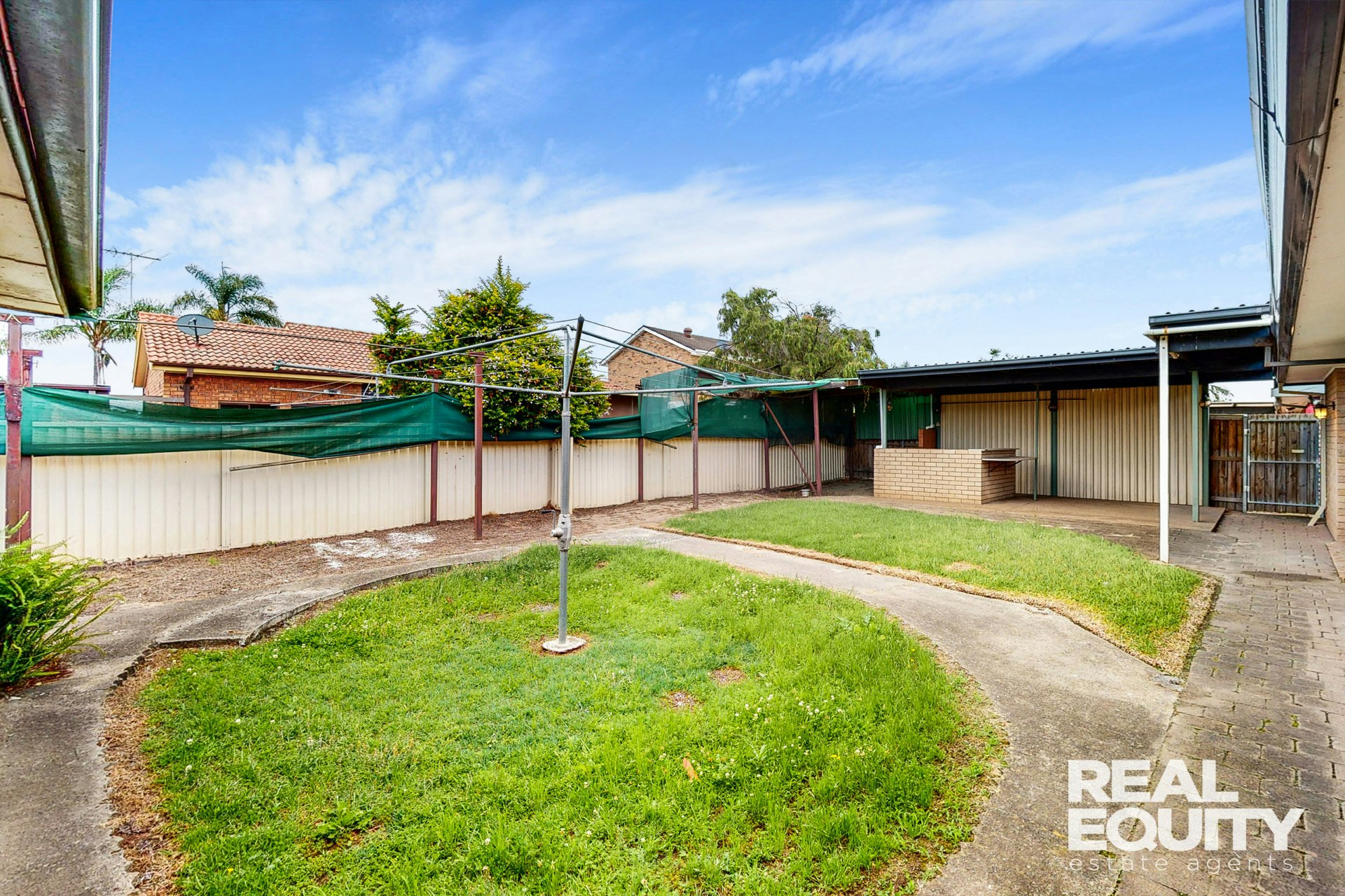 Image of backyard