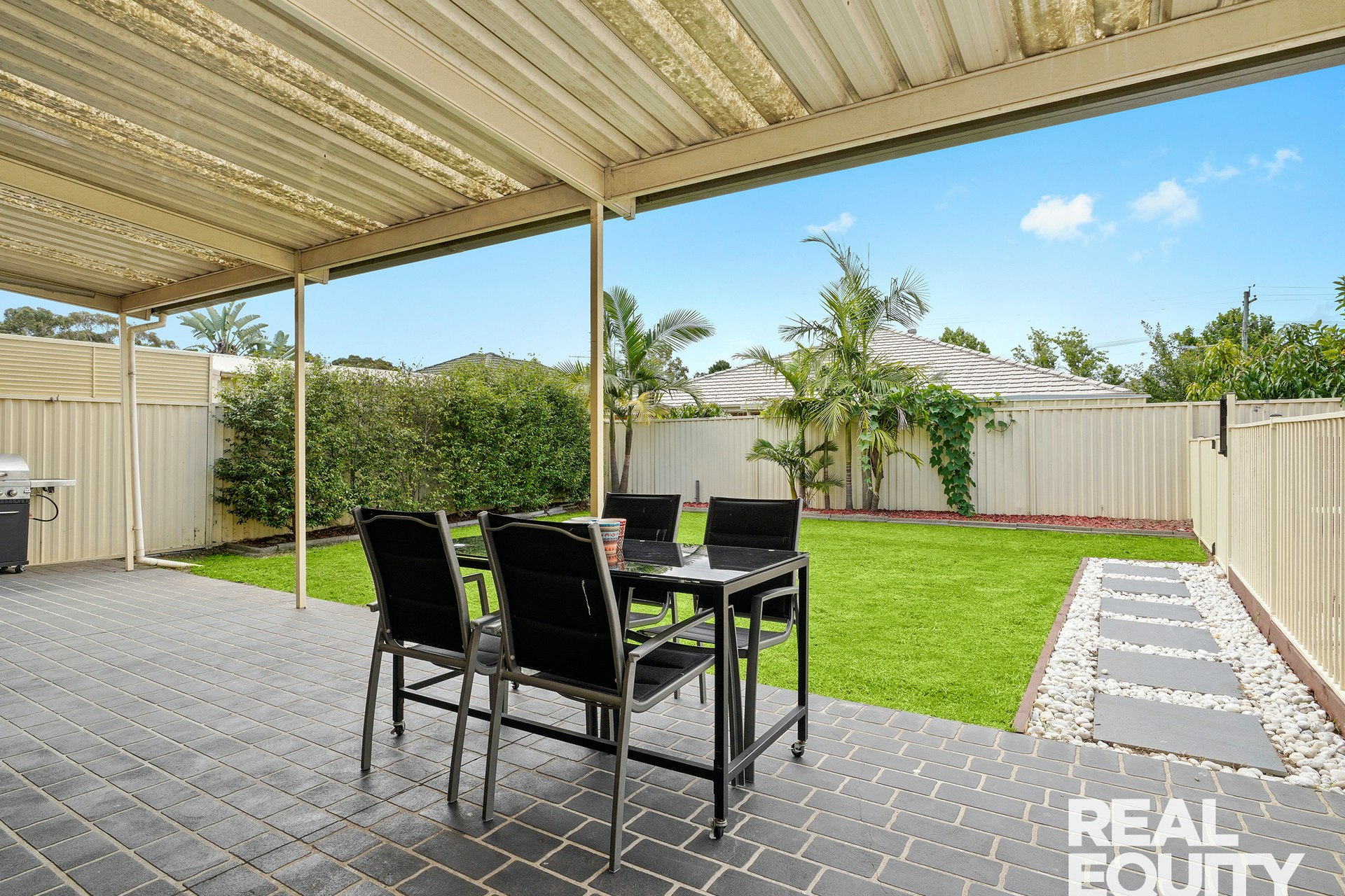 Image of backyard