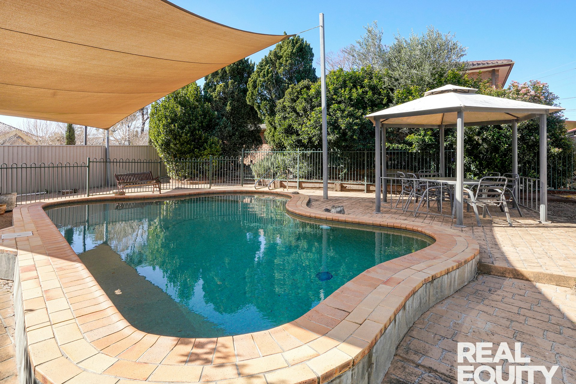 Image of backyard