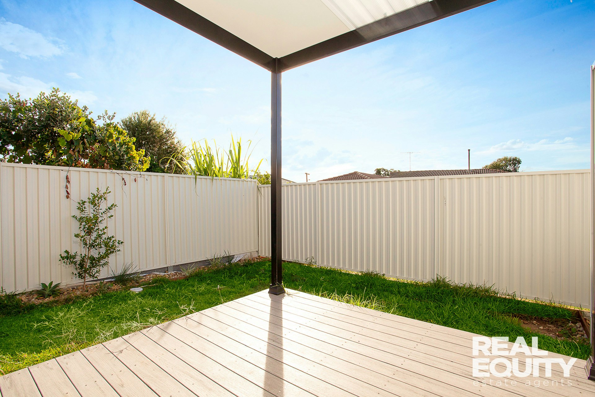Image of backyard