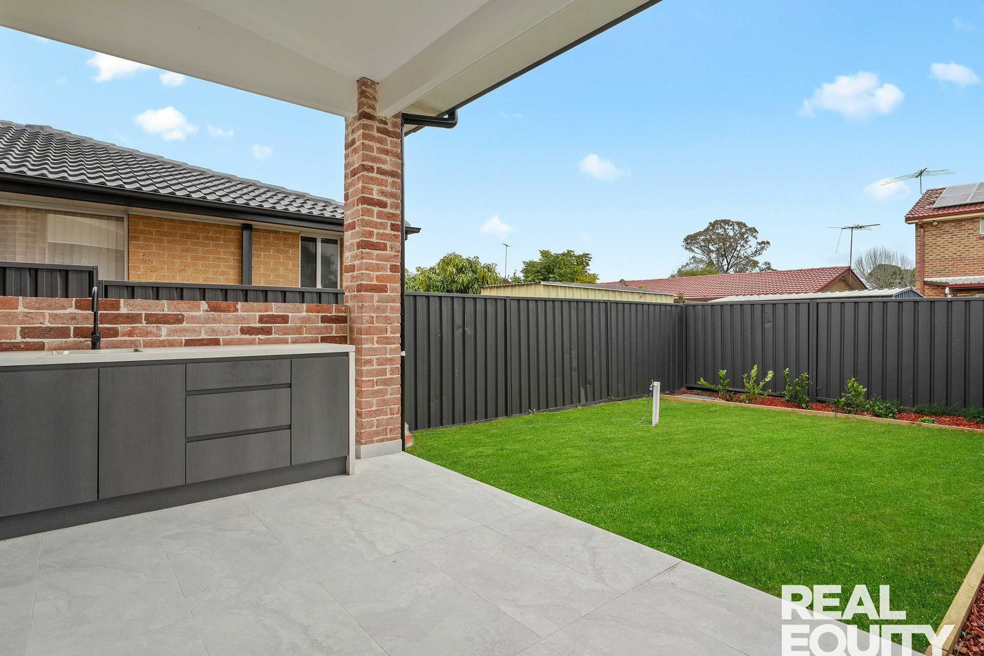 Image of backyard