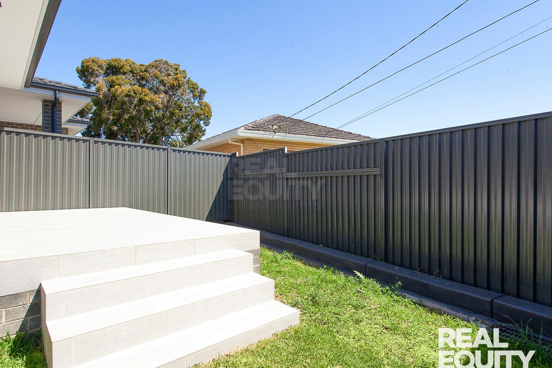 Image of backyard