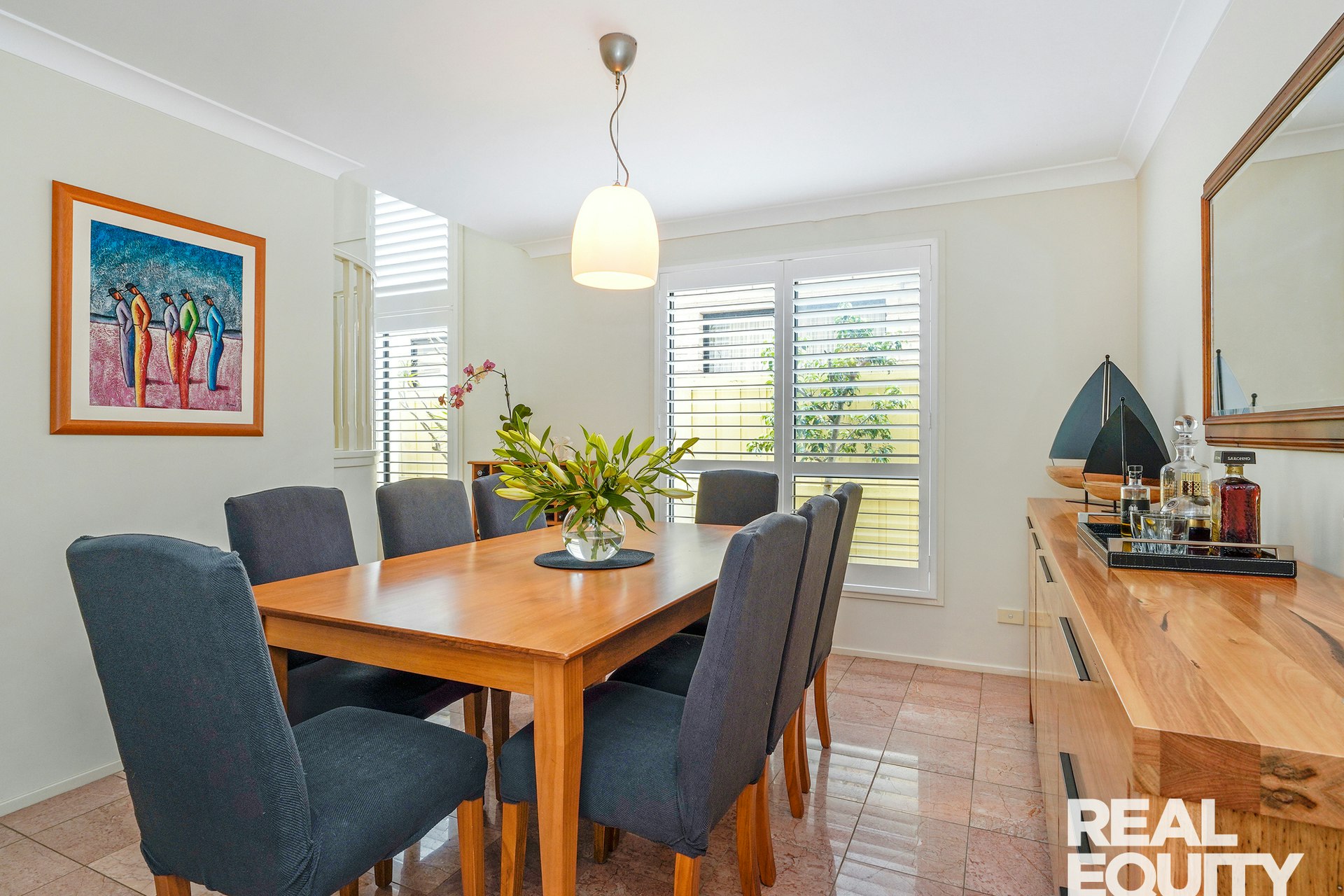 Image of dining room