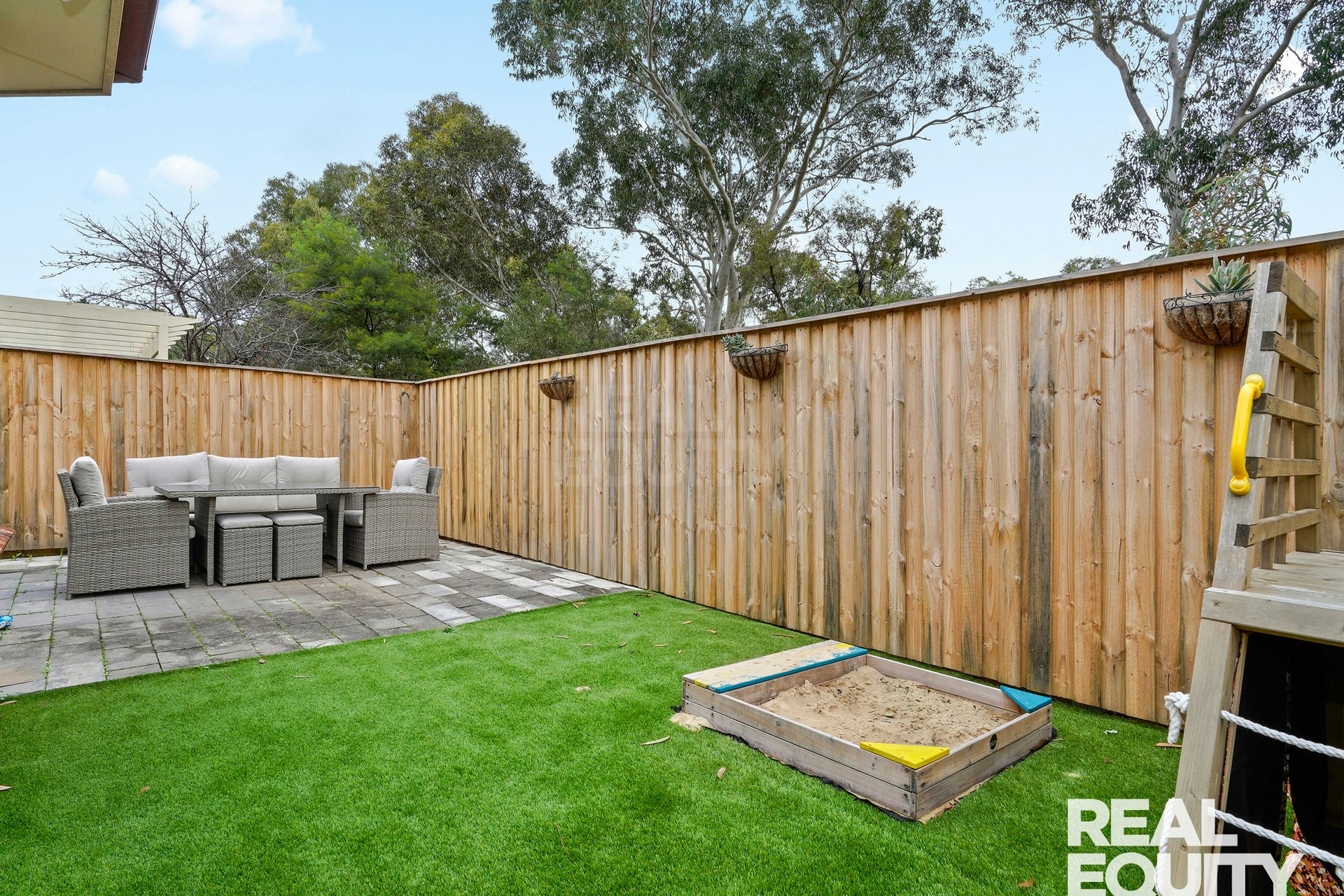 Image of backyard