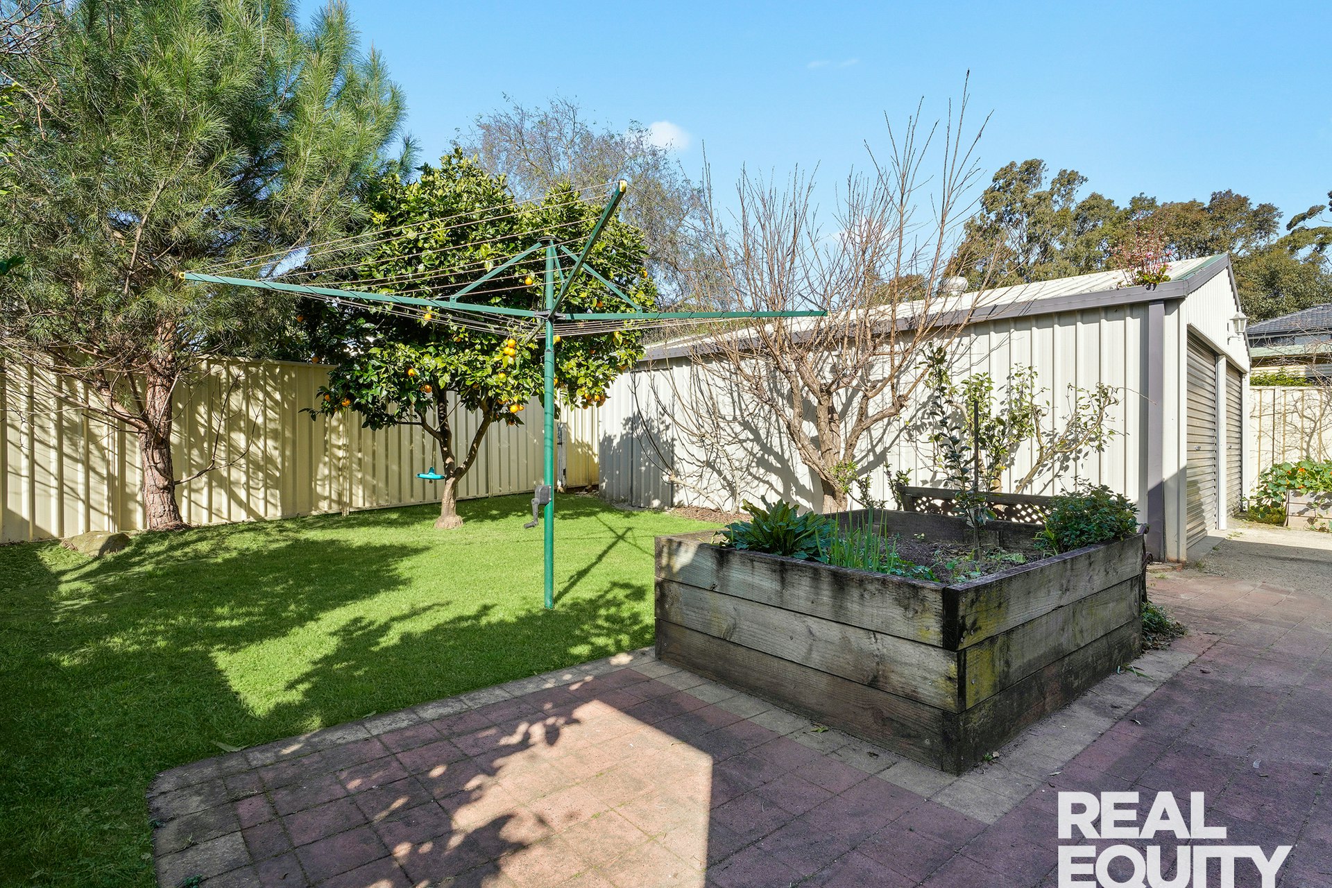 Image of backyard