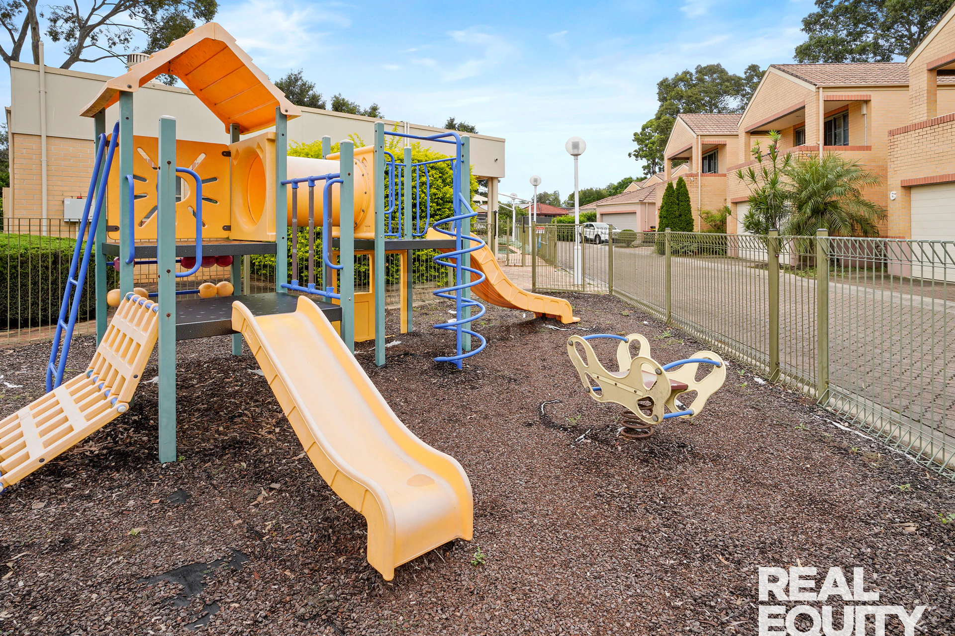 outdoor play area