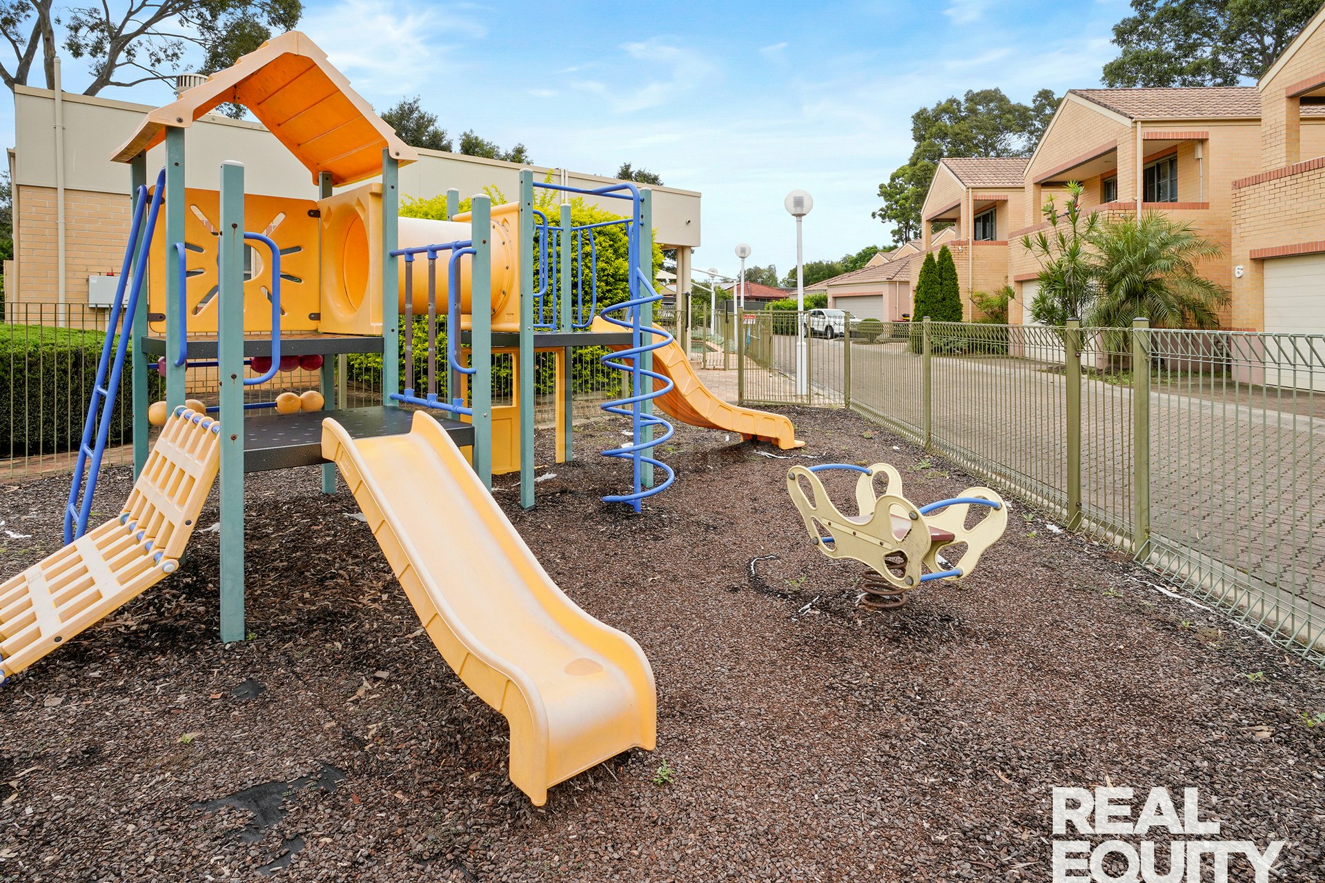 outdoor play area