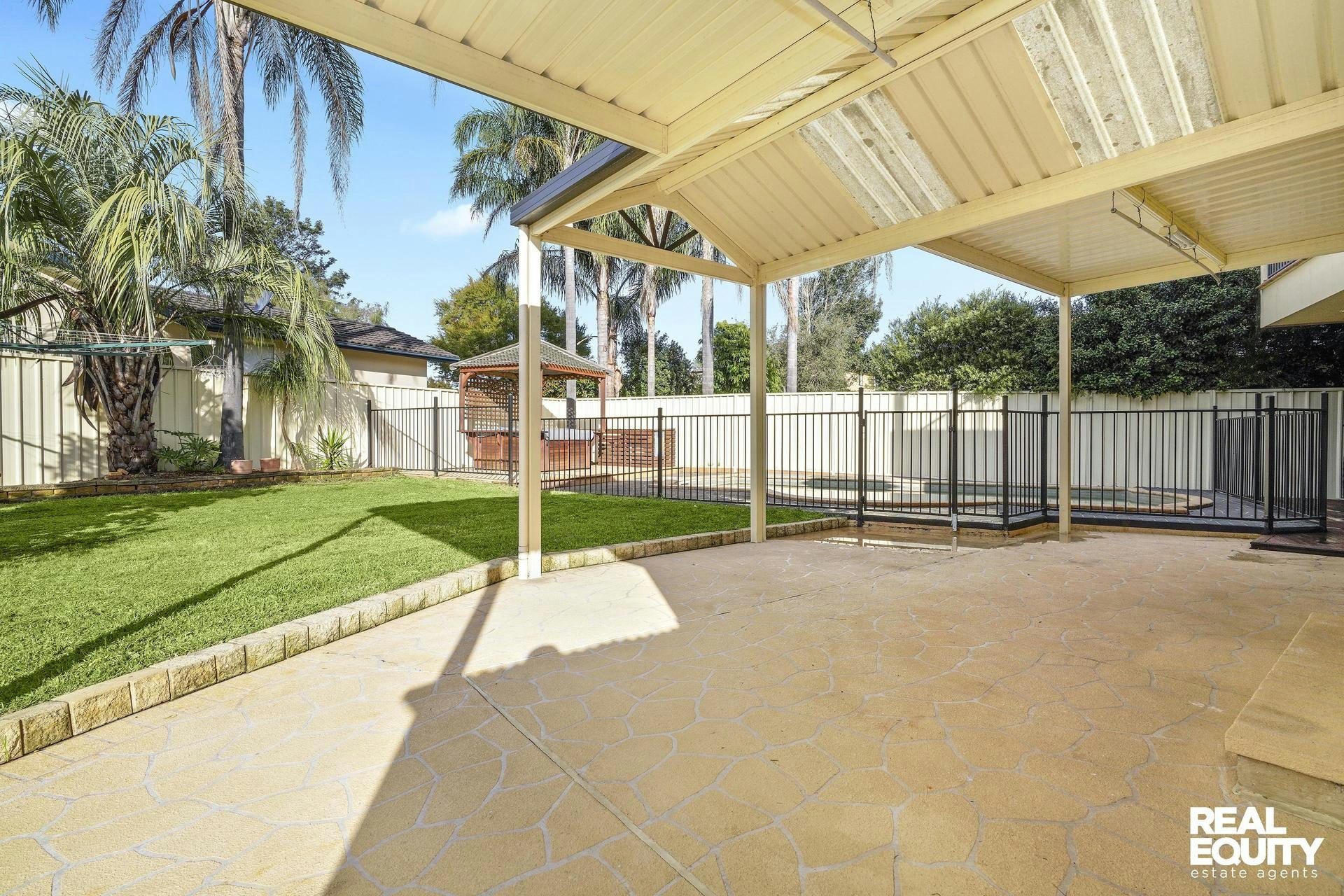 Image of backyard