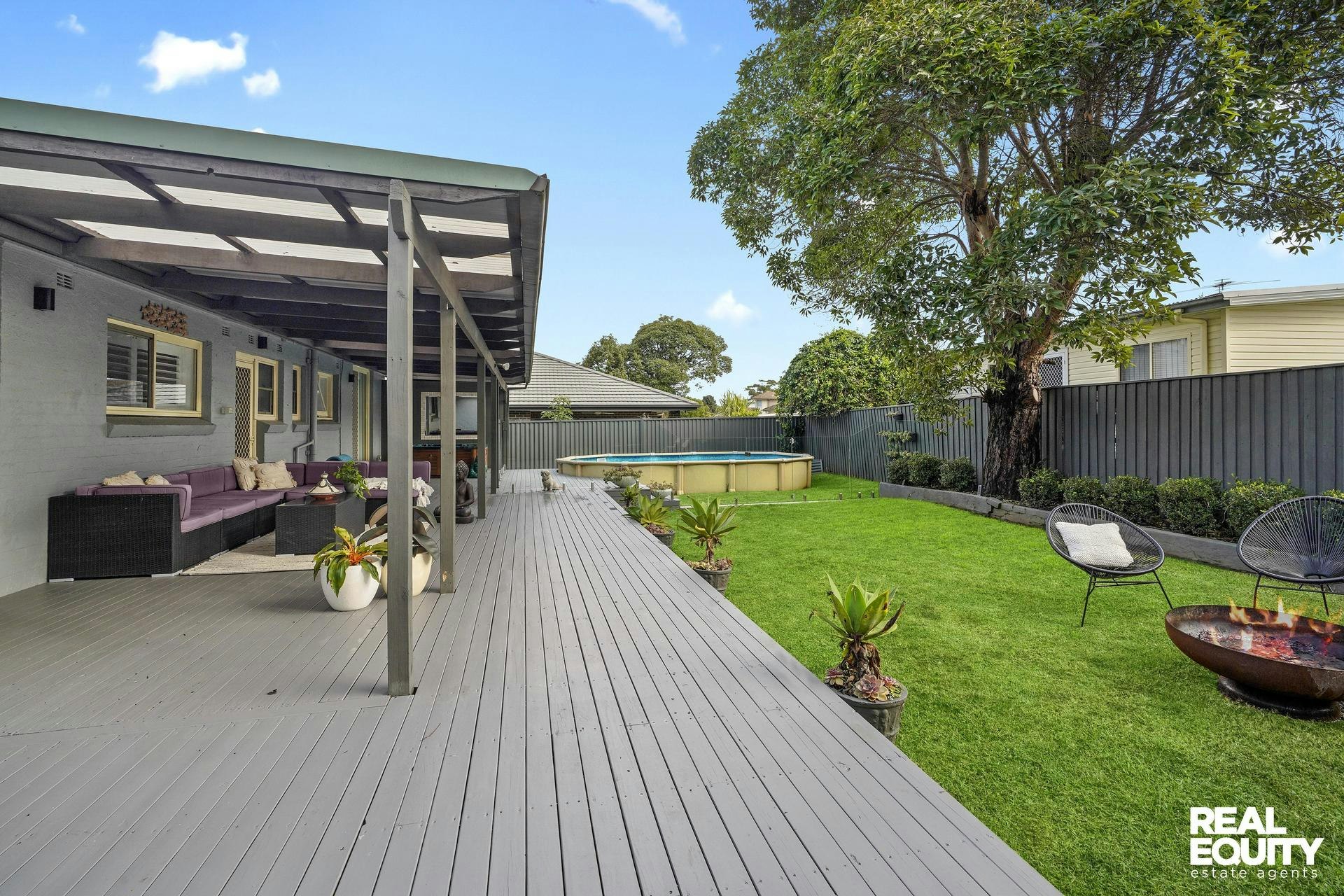 Image of backyard