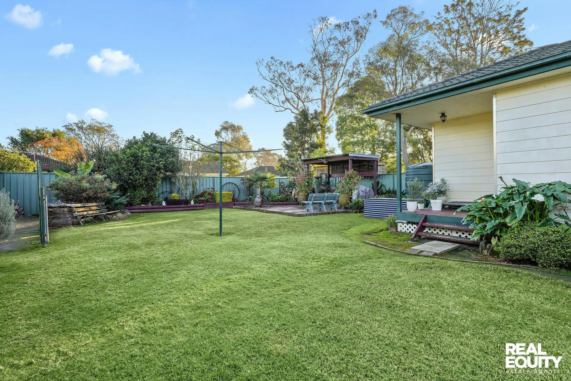 Image of backyard