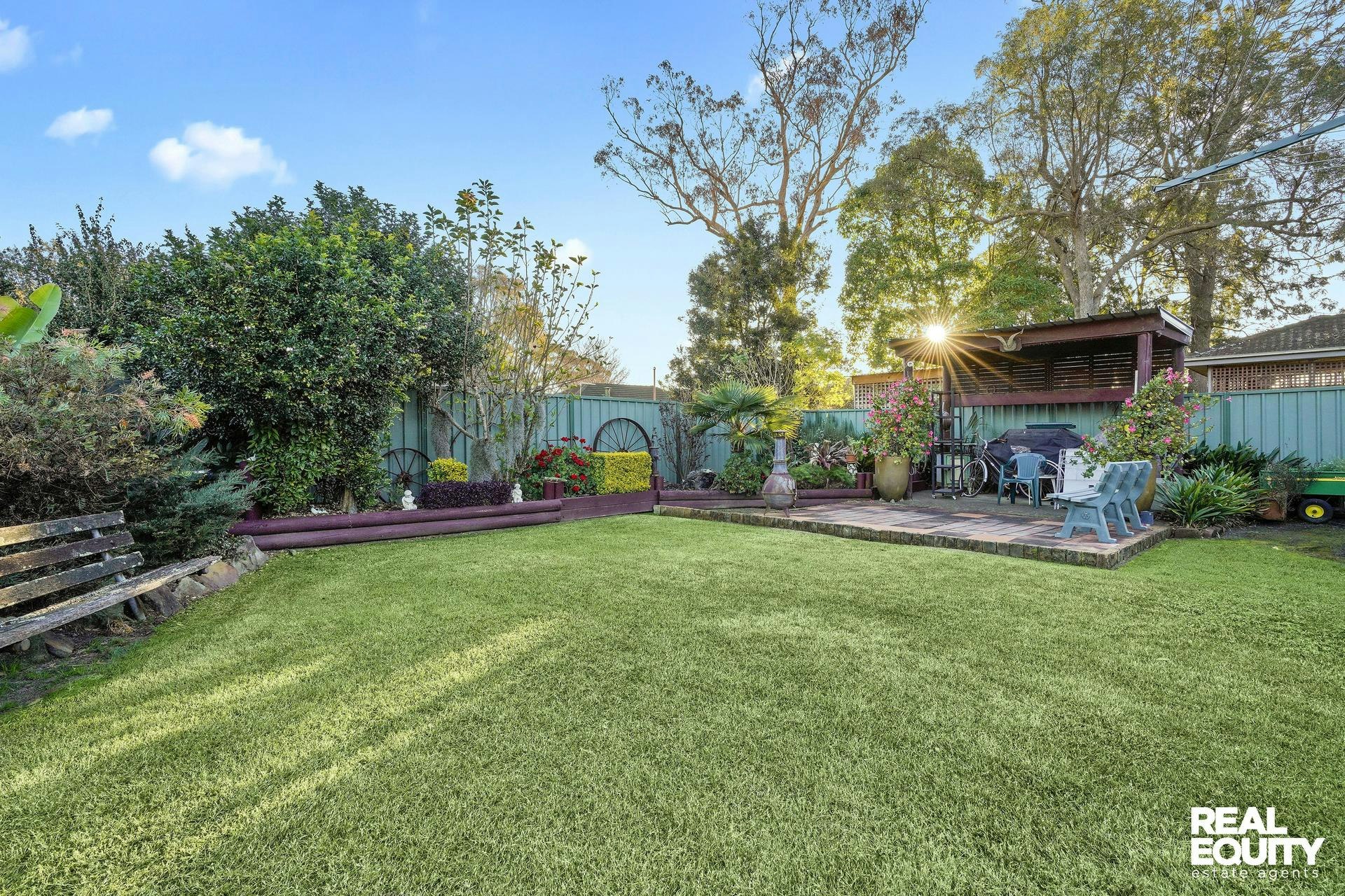 Image of backyard