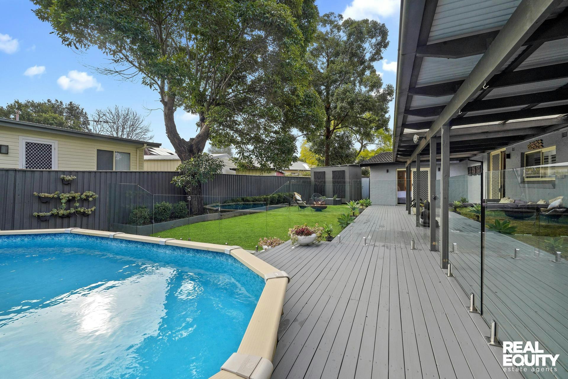 Image of backyard