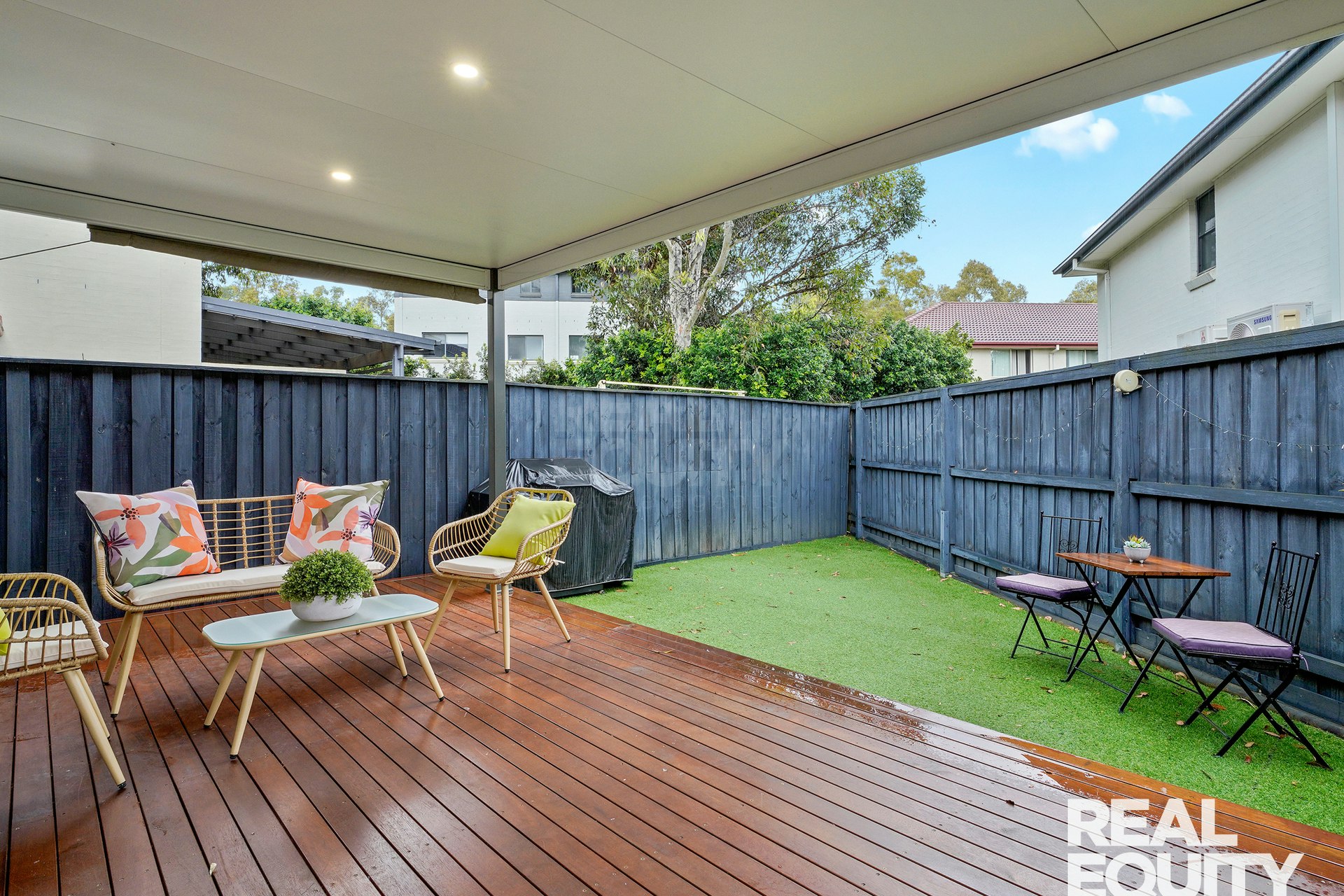 Image of backyard