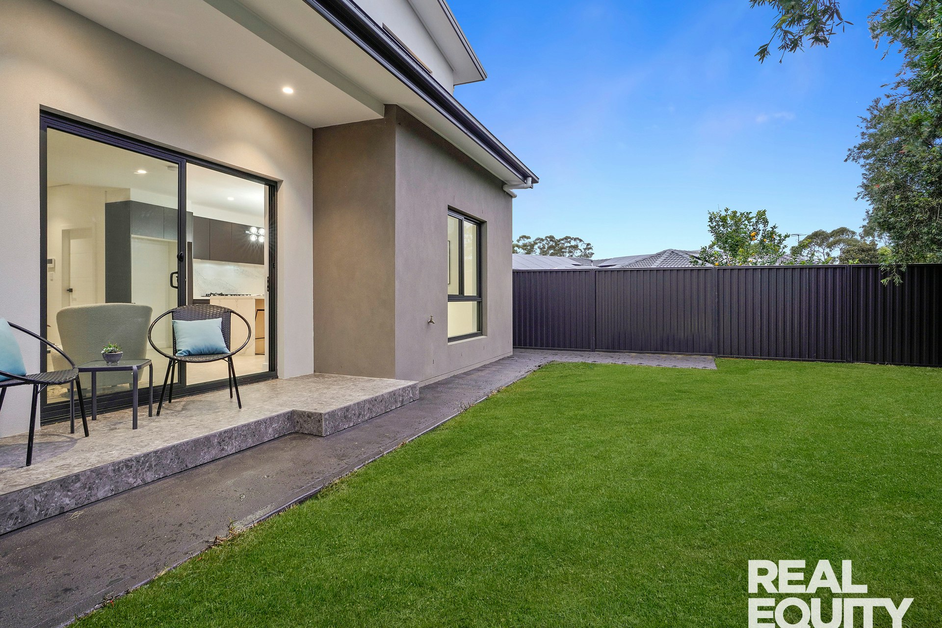 Image of backyard