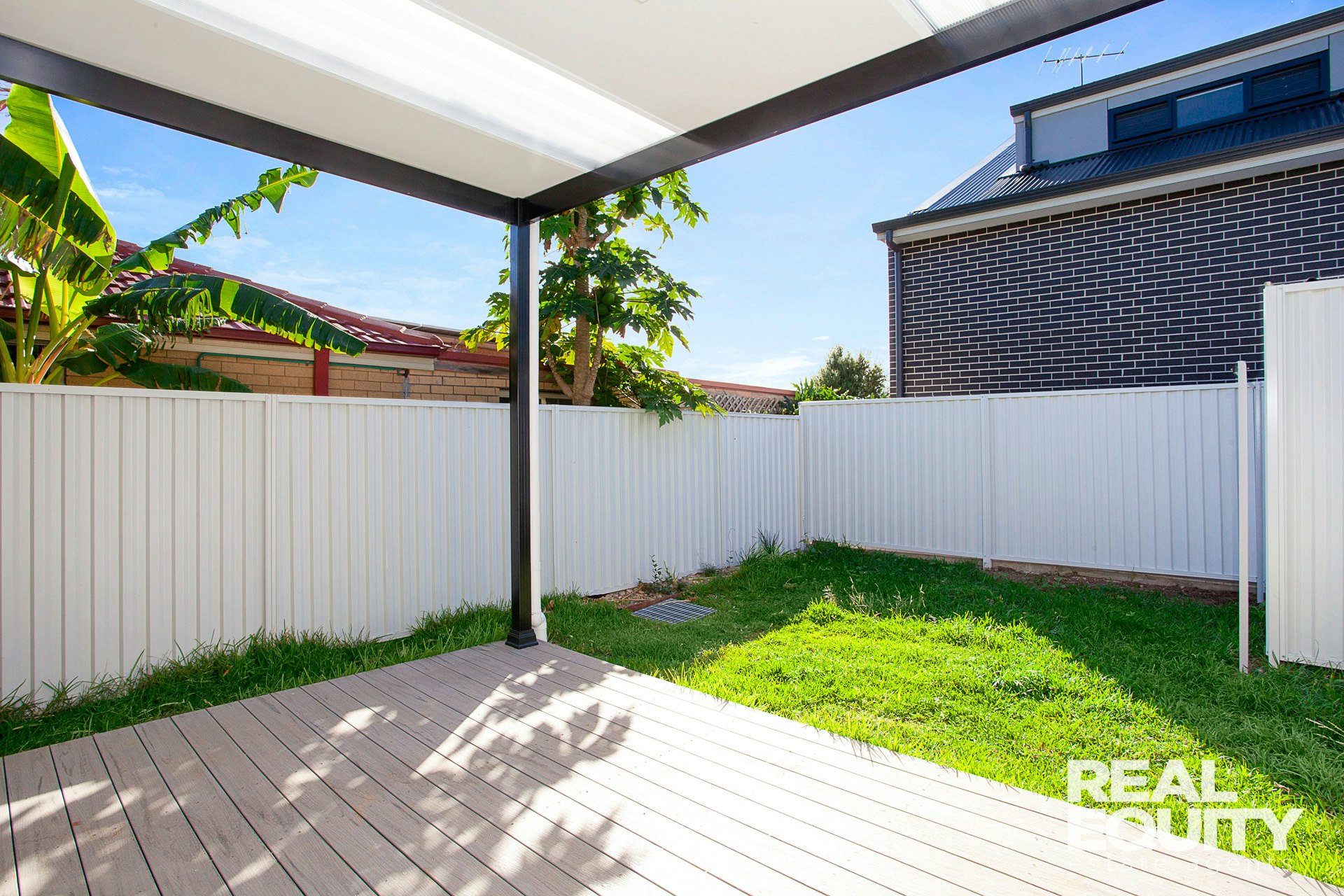 Image of backyard
