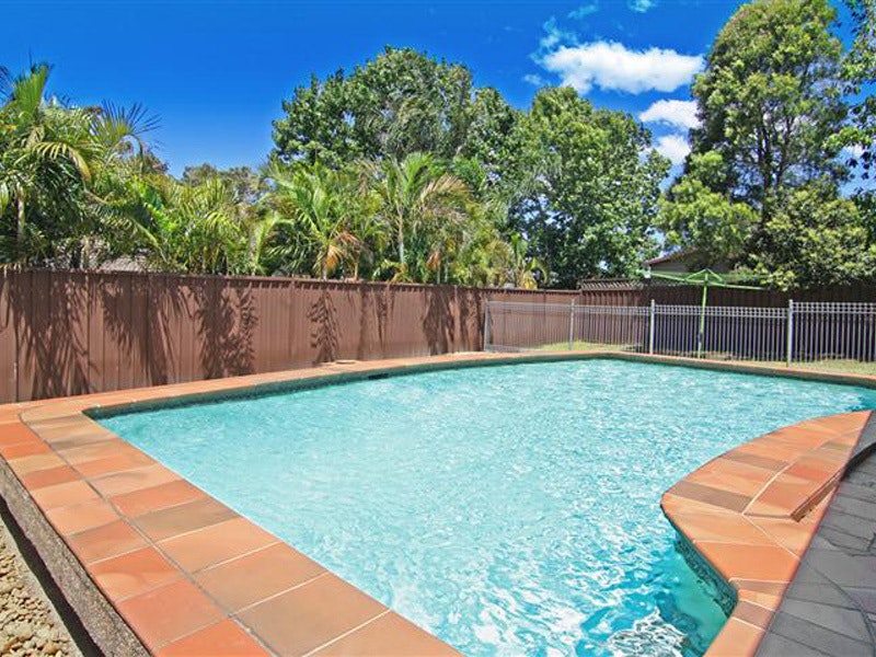 Image of backyard