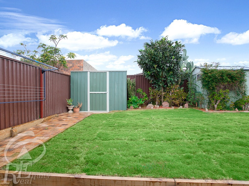 Image of backyard