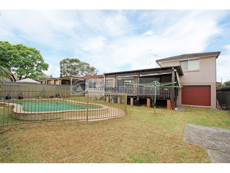 Image of backyard