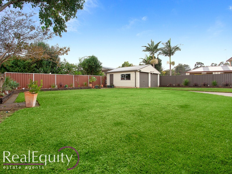 Image of backyard