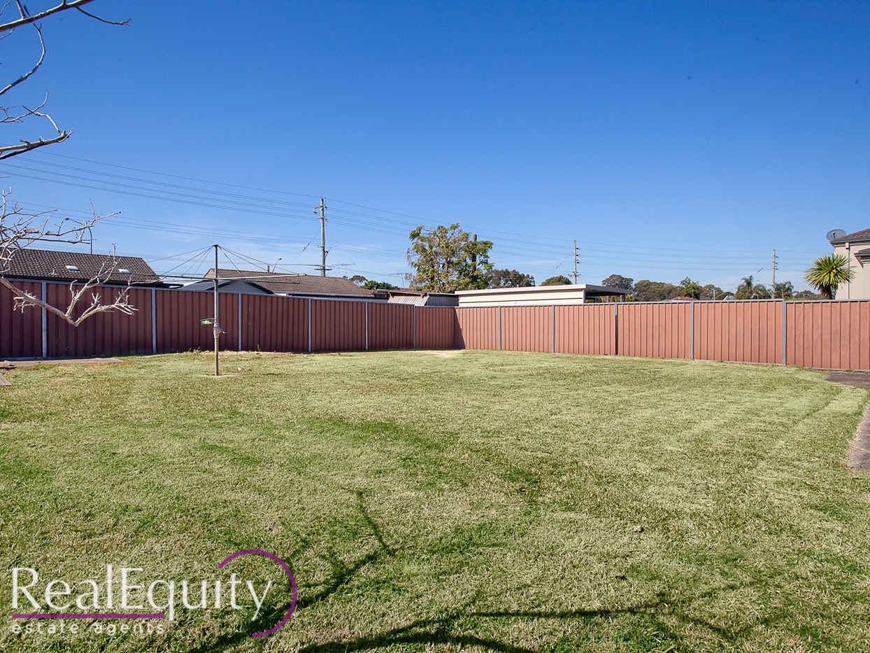 Image of backyard