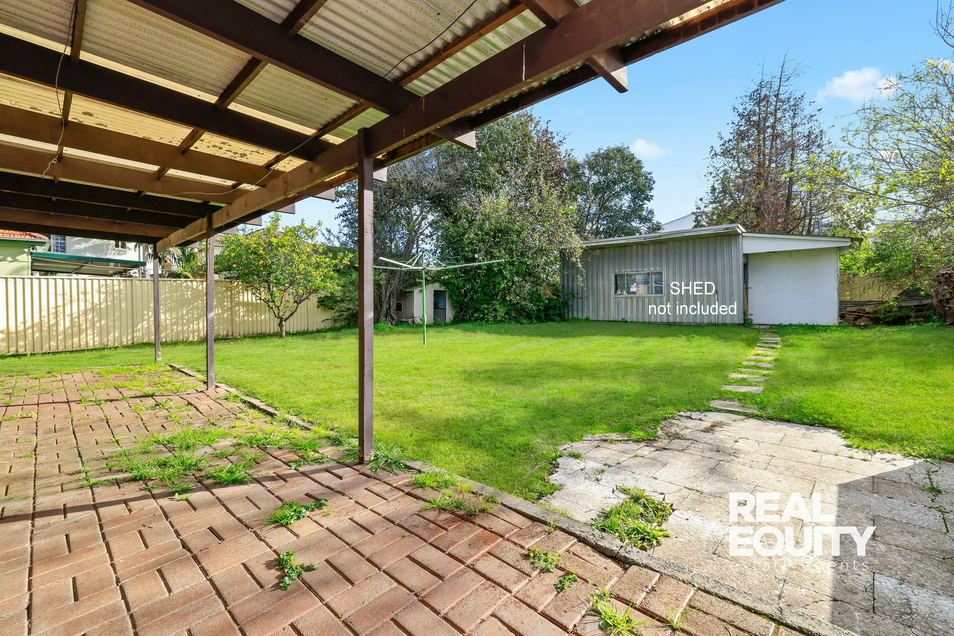 Image of backyard