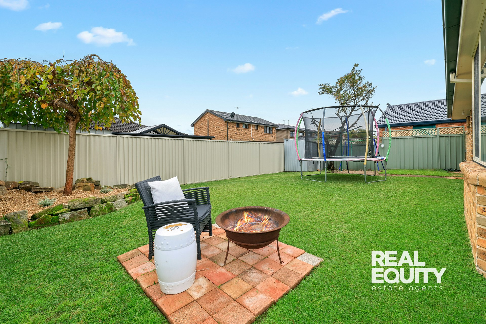 Image of backyard