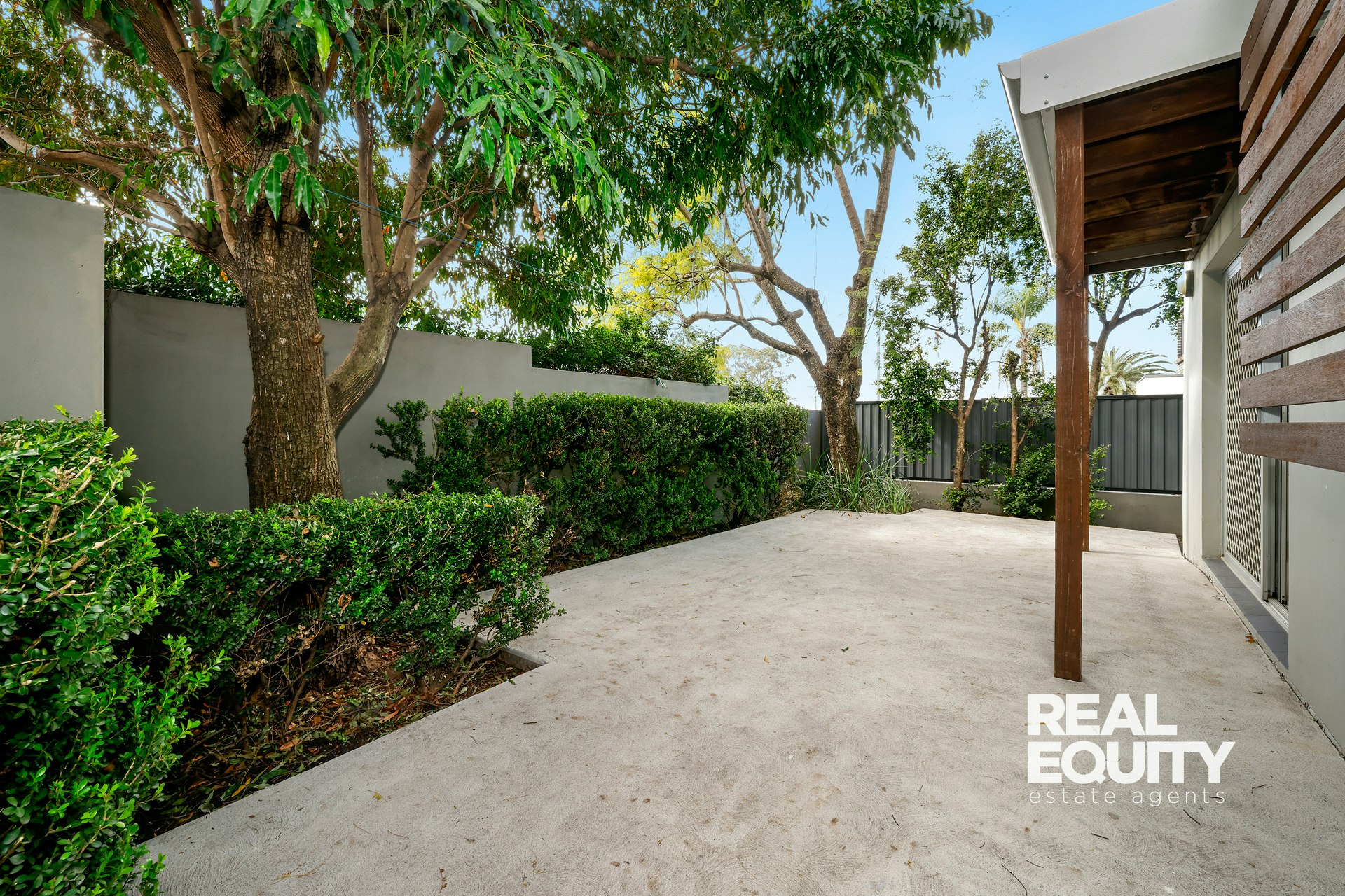 Image of backyard