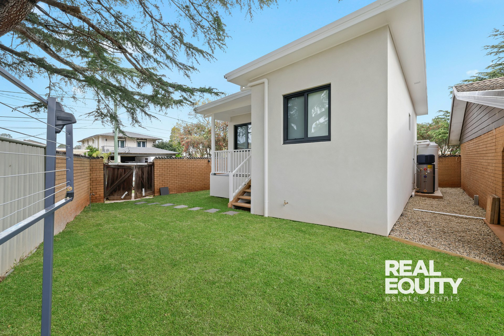 Image of backyard