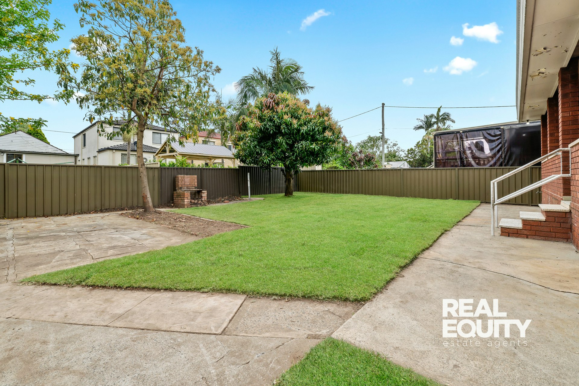 Image of backyard