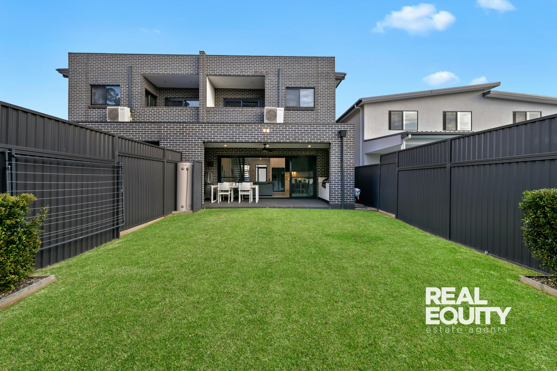 Image of backyard